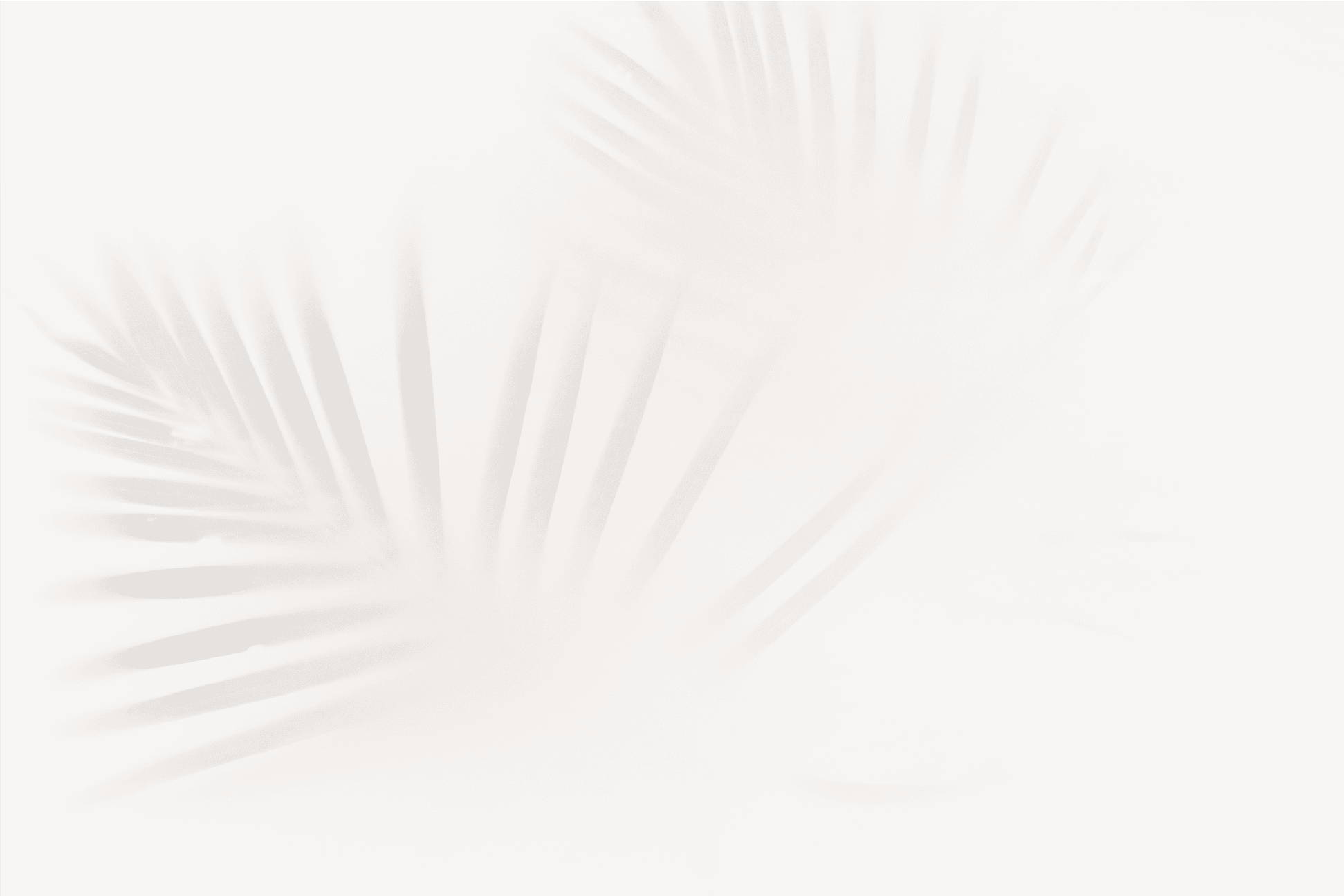 Green palm background